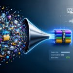 Data Compression: How to Throw Away Half the Information and Still Notice Nothing