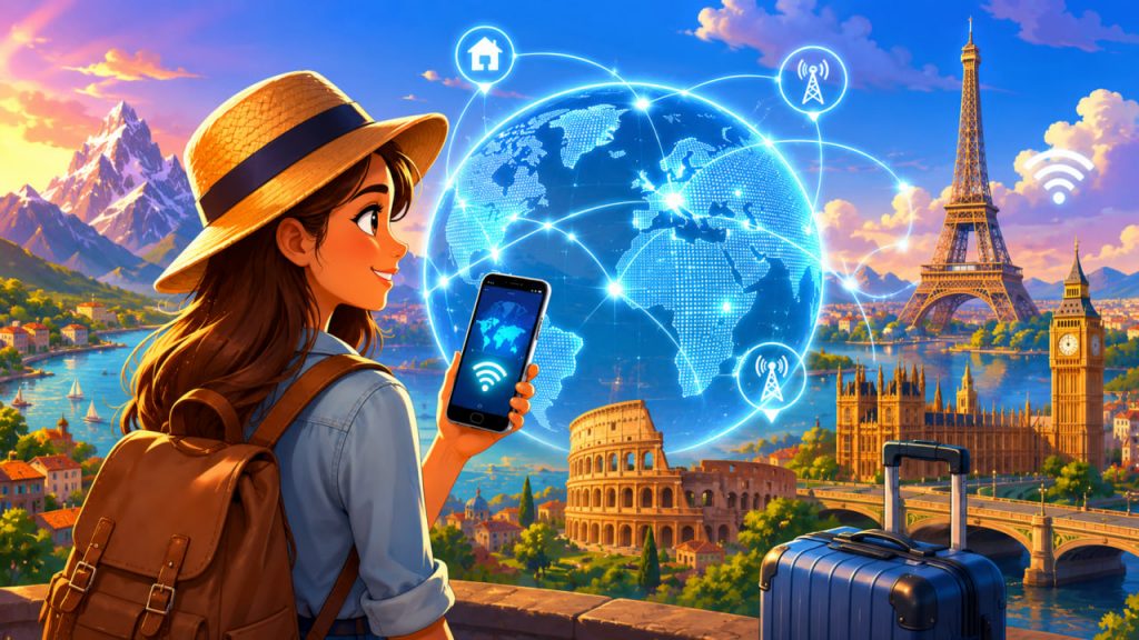 What Is Roaming? How Your Phone Works When You Travel