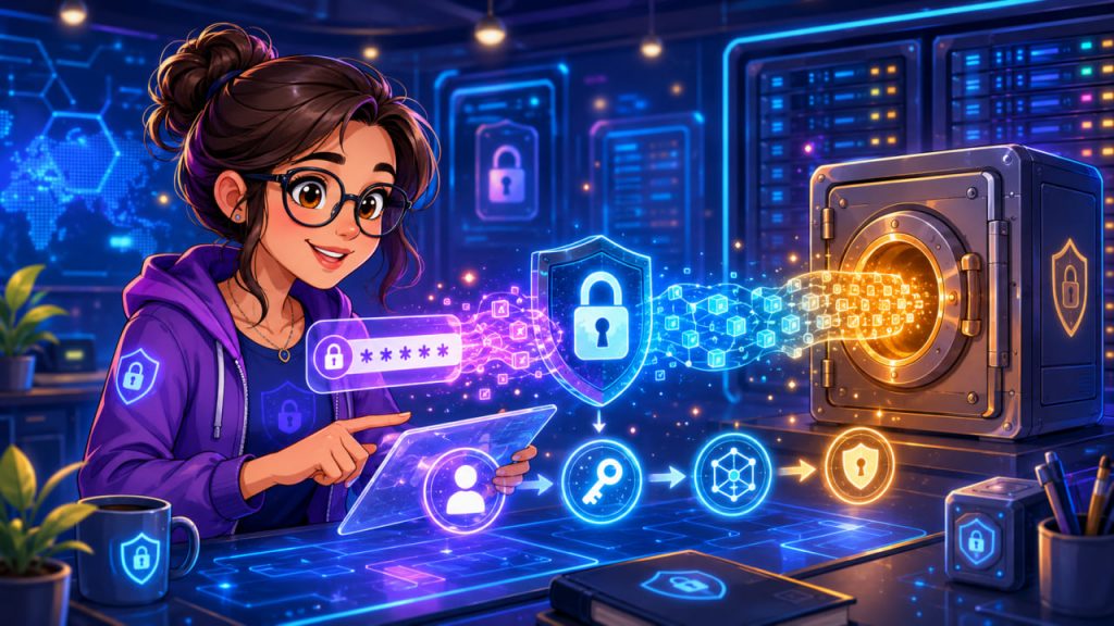 How Passwords Are Stored and Why Websites Fortunately Do Not Know Them