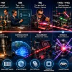 The Laser: From Its Invention to the Modern World