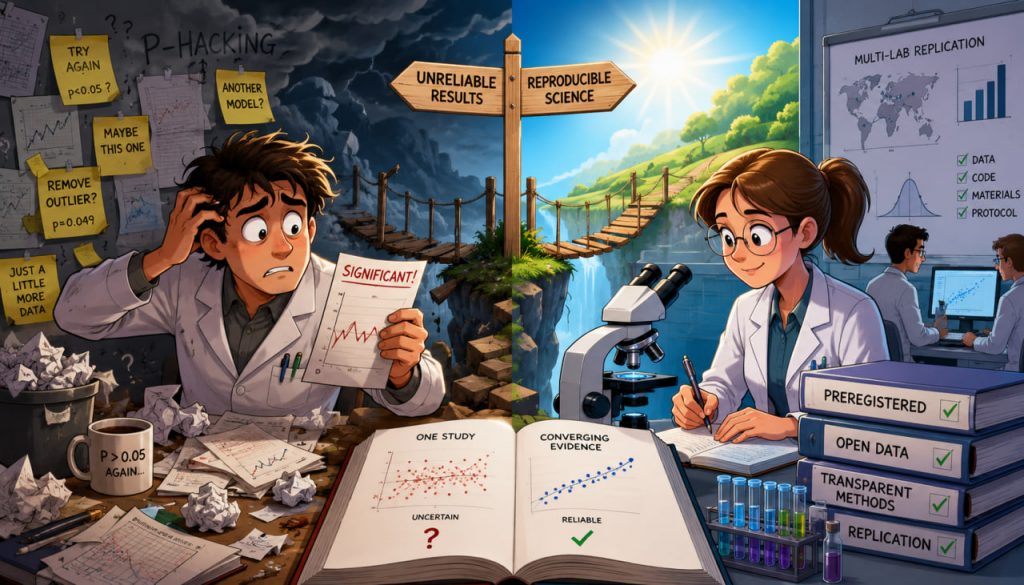 The Reproducibility Crisis: Could Half of Published Research Be Wrong?