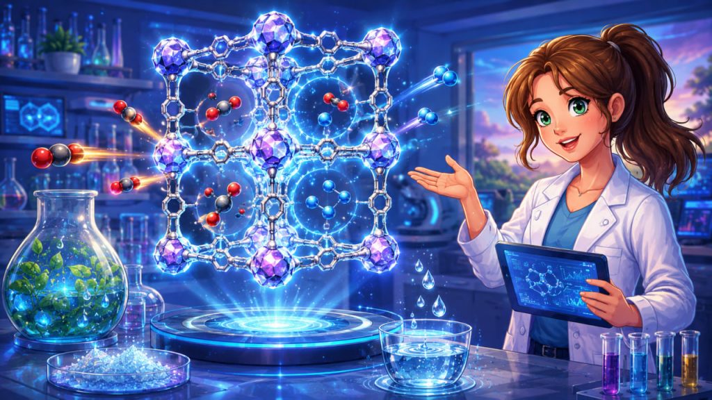 Metal-Organic Frameworks: The Porous Materials Transforming Energy, Water, and Environmental Technology