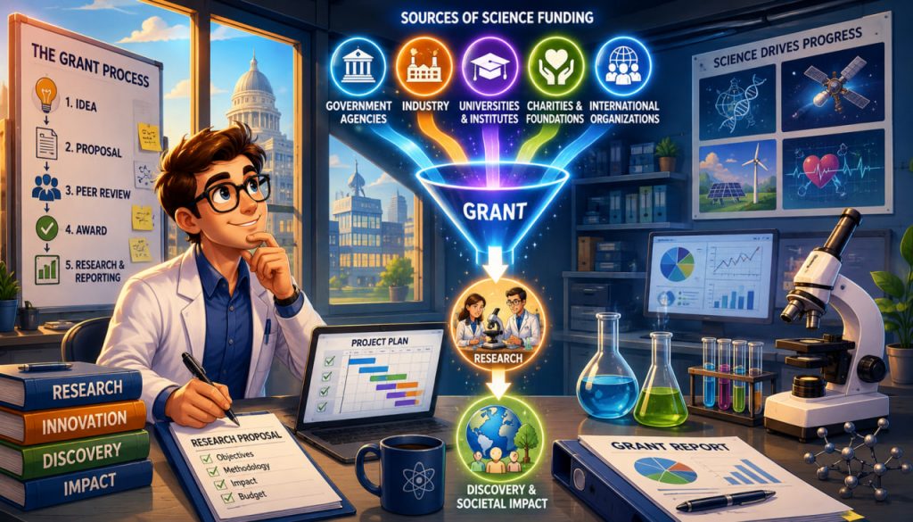 Science Funding Explained: How Research Money Is Distributed and What Grants Are