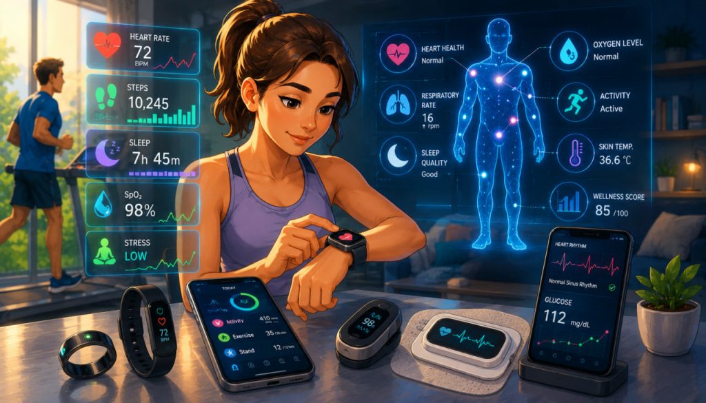 Wearable Health Monitoring Devices: What They Track and How Useful They Really Are