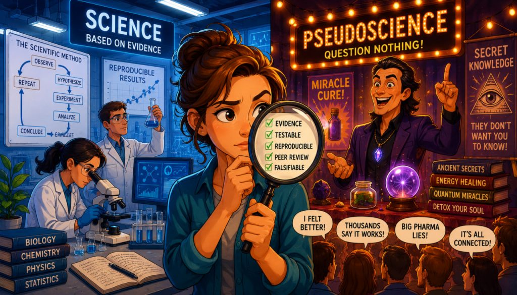 Pseudoscience Explained: How False Scientific Claims Gain Credibility