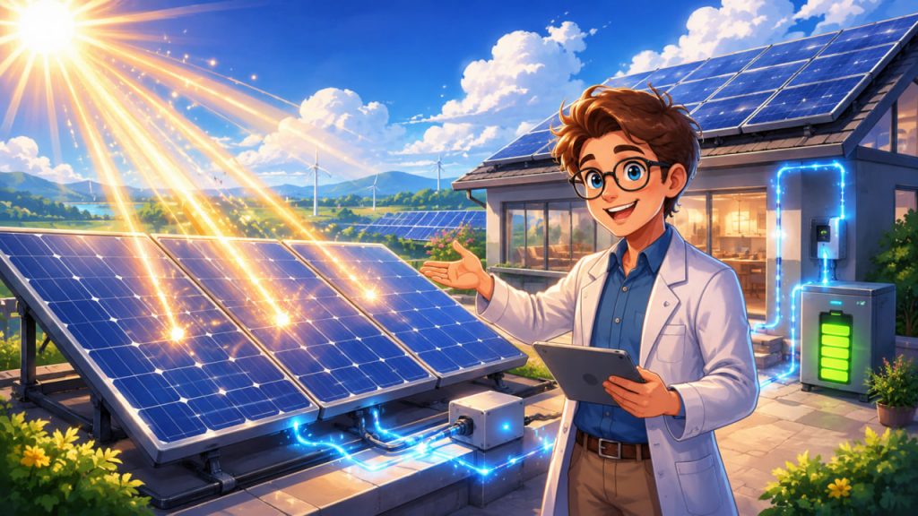 Photovoltaics Explained: How Solar Panels Turn Sunlight Into Electricity