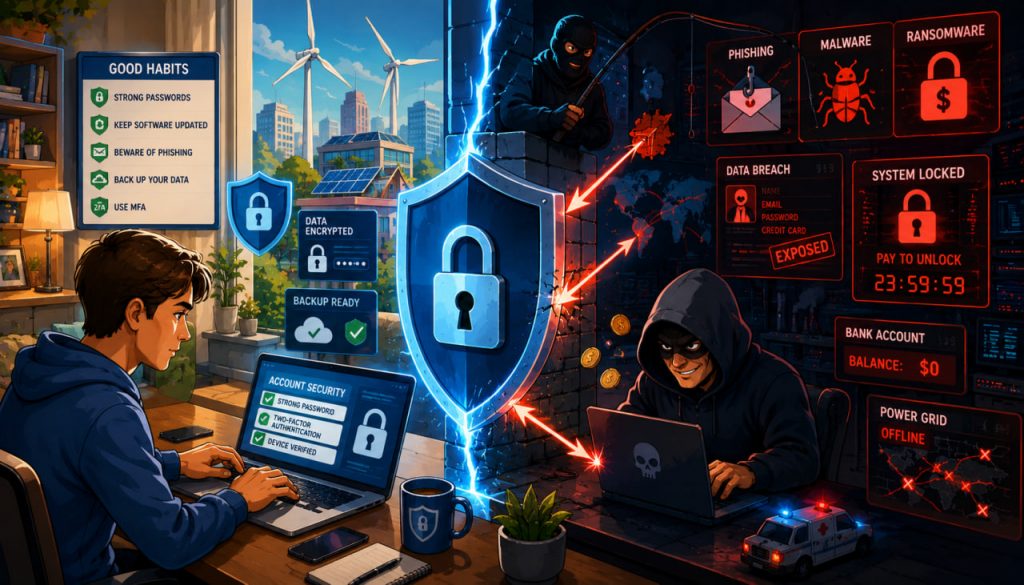 Cybersecurity: Why It Matters and What Cybercriminals Can Do