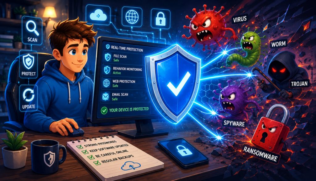 What Is Antivirus Software and How Does It Work?