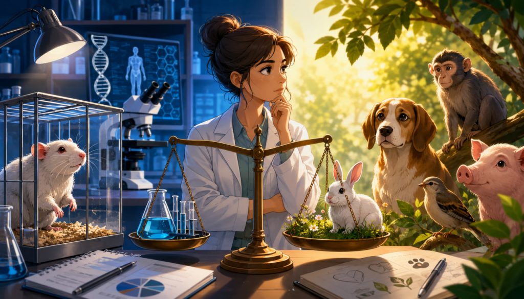 The Ethics of Animal Experimentation: Between Scientific Knowledge and Animal Suffering
