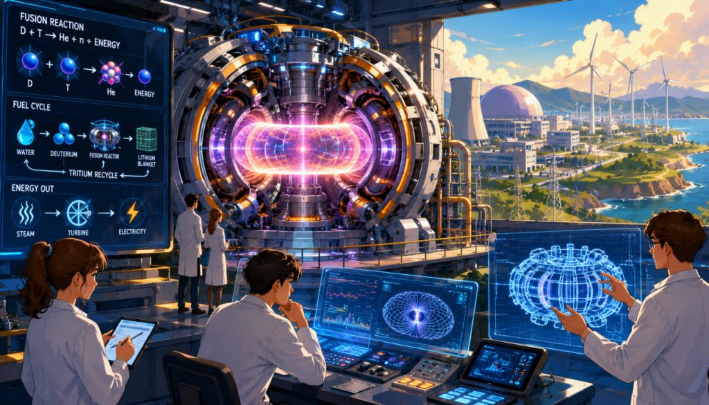 The Future of Nuclear Fusion: Can Star Power Become a Practical Energy Source?