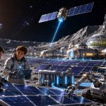 Solar Energy in Space: Powering Satellites and Future Moon Bases