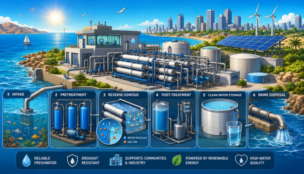 Seawater Desalination: How Effective Is It and Which Technologies Are Available?