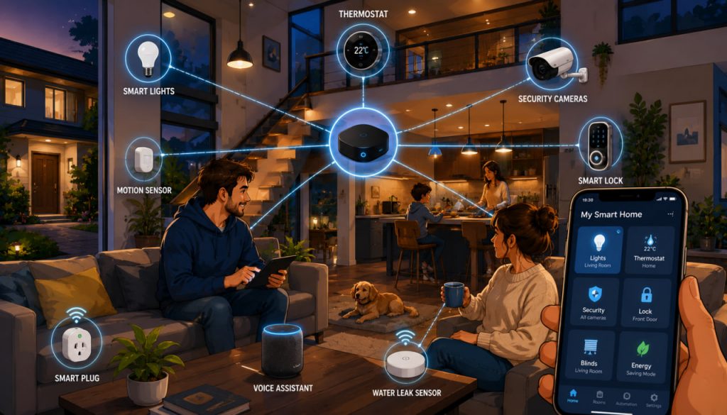 Smart Home Setup Guide: How to Build a Reliable and Secure Automated Home