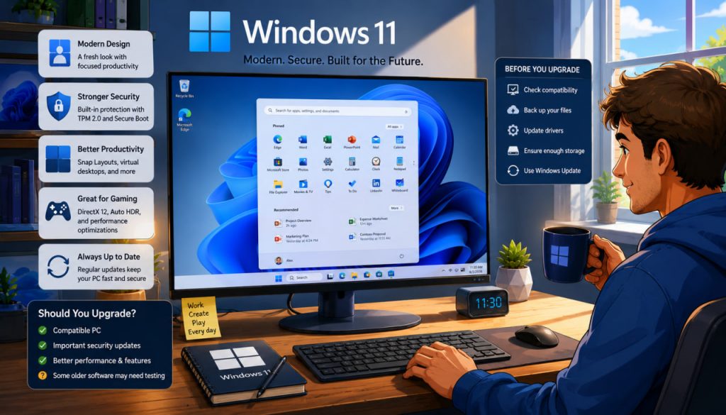 Windows 11: Is It Worth Upgrading in 2026?