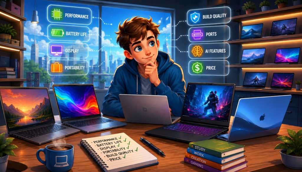 How to Choose the Best Laptop in 2026: A Practical Buying Guide