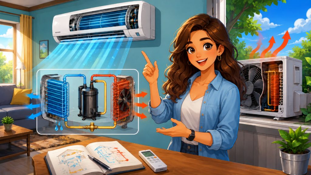 How Does an Air Conditioner Work and Which Type Should You Choose?