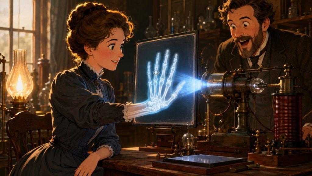 X-Rays: How a Photograph of Röntgen’s Wife Revealed the Skeleton Inside Her Hand