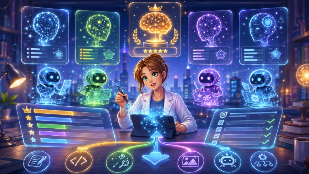 Best AI Models in 2026: Who Is Leading and Which One Should You Choose?