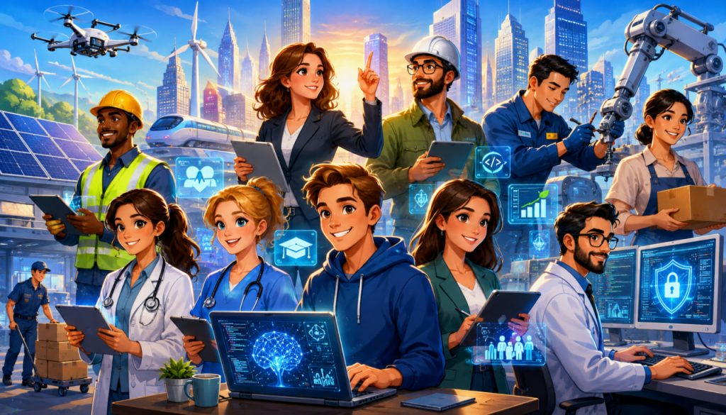 Most In-Demand Professions in 2026: The Best Careers for Growth, Stability, and High Earnings