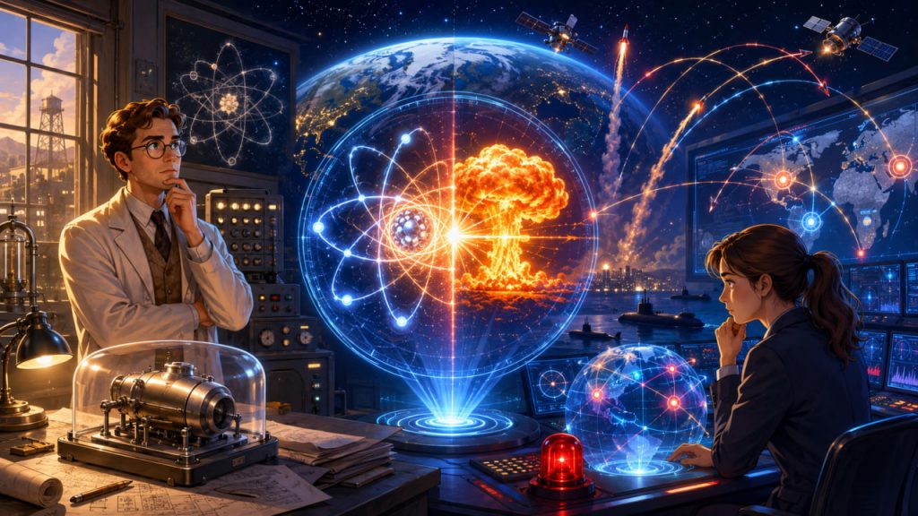 The Manhattan Project and Today’s Nuclear Nightmare: How Humanity Reached a New Age of Atomic Danger