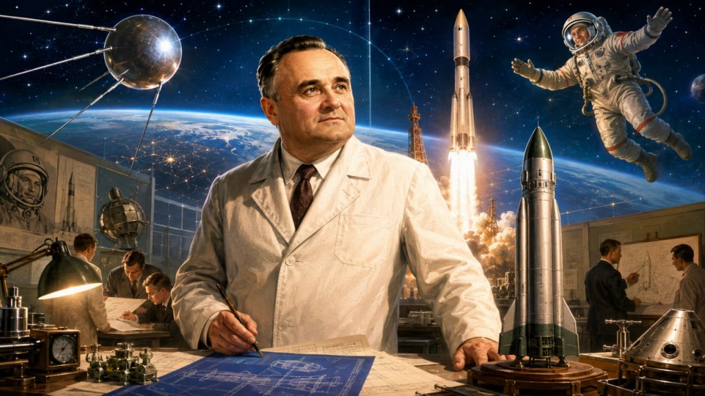 Sergei Korolev: The Visionary Engineer Who Became a Father of Practical Cosmonautics