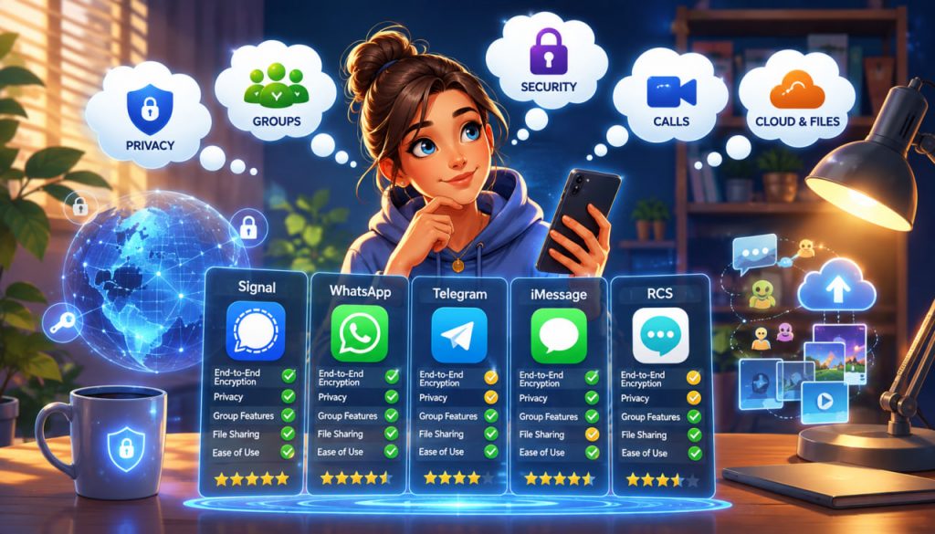 Best Messaging App in 2026: Which Messenger Should You Choose and Why?
