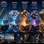 The Strongest Materials on Earth: From Graphene and Diamond to Advanced Alloys