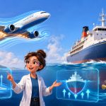 Aerodynamics and Hydrodynamics: Why Airplanes Fly and Ships Do Not Sink