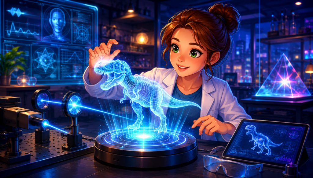 Holograms: How They Work and Why They Are Transforming Science, Medicine, and Entertainment
