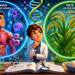 Why Do Humans Have Fewer Genes Than Rice? The Surprising Truth About Genome Complexity