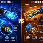 Fiber Optic Cable vs. Ethernet Cable: What’s the Difference and Which One Is Better?