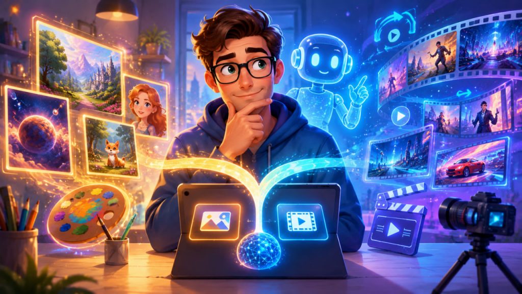 Which AI Tool Should You Choose for Image and Video Content Generation?