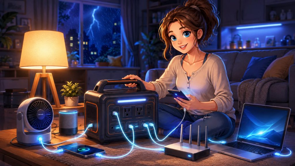 Portable Power Station for Home: What It Is and How to Choose the Right One