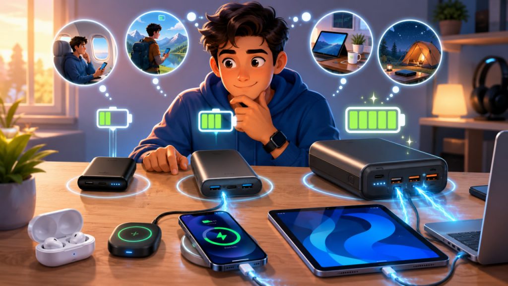 Power Bank Guide: What It Is and How to Choose the Right Portable Charger