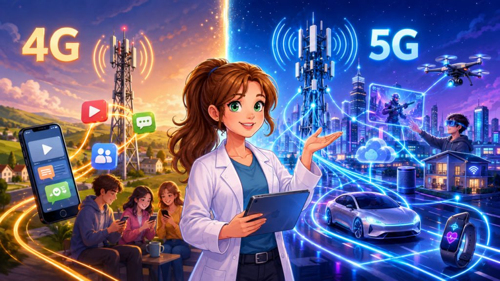 4G vs 5G Technology: What’s the Difference and Is It Worth Upgrading?