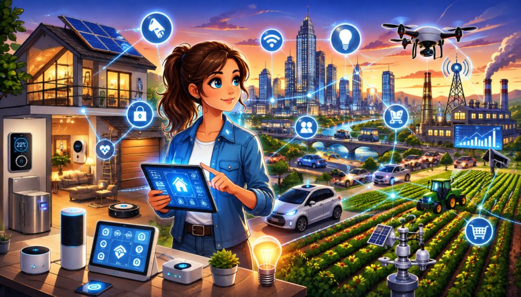 IoT Explained: How the Internet of Things Is Connecting the Modern World