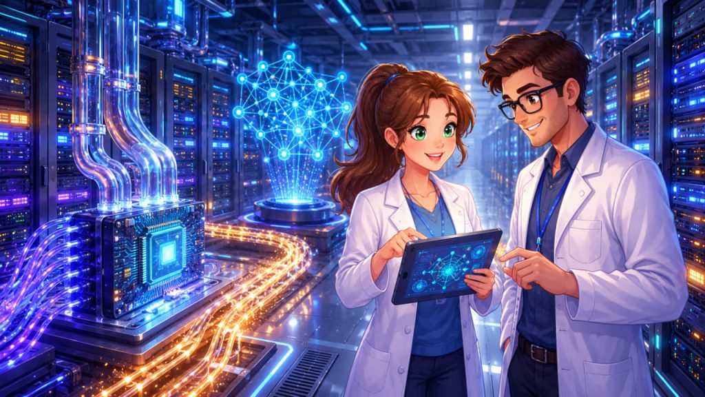 AI Data Centers: The Hidden Infrastructure Powering the Artificial Intelligence Revolution