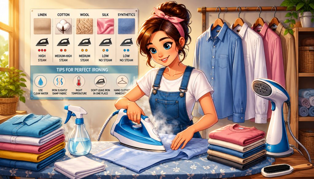 How to Iron Clothes Properly: The Best Tools, Temperatures, and Techniques for Wrinkle-Free Results