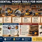 Essential Power Tools for Home: What You Really Need for DIY Repairs and Projects