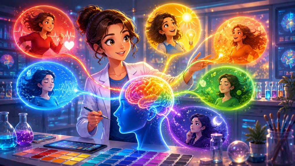 The Impact of Color on the Human Mind: How Colors Shape Mood, Behavior, and Perception
