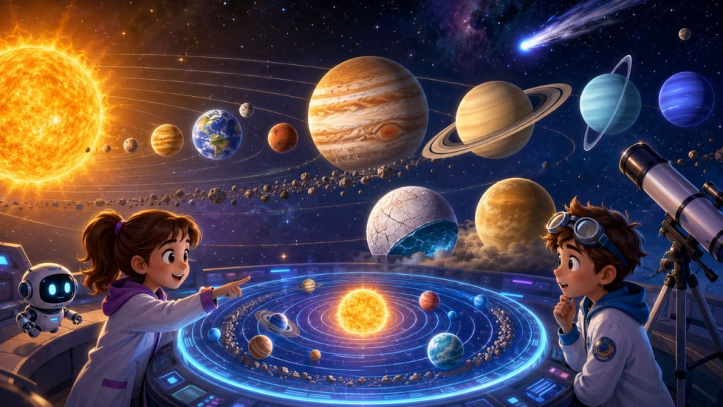 The Most Interesting Facts About Our Solar System: Strange Worlds, Hidden Oceans, and Cosmic Surprises