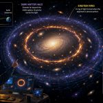 Einstein Rings and Dark Matter Halos: How Cosmic Lenses Reveal the Invisible Universe