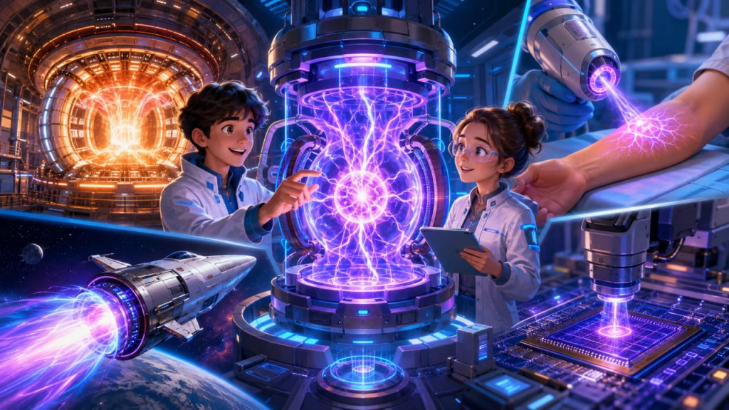 Plasma and the Future of Humanity: How the Fourth State of Matter Could Transform Energy, Medicine, Space, and Technology