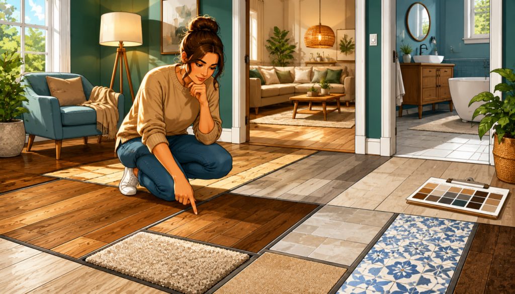 How to Choose the Best Flooring for a Room: Expert Recommendations