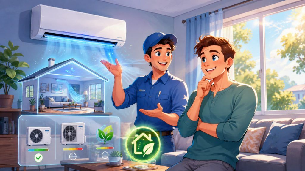 How to Choose the Best Air Conditioner for Your Home