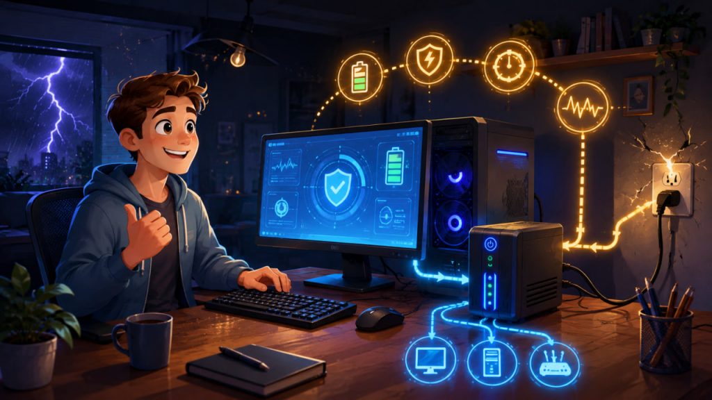 Do You Need a UPS for Your Computer and How to Choose the Right One?