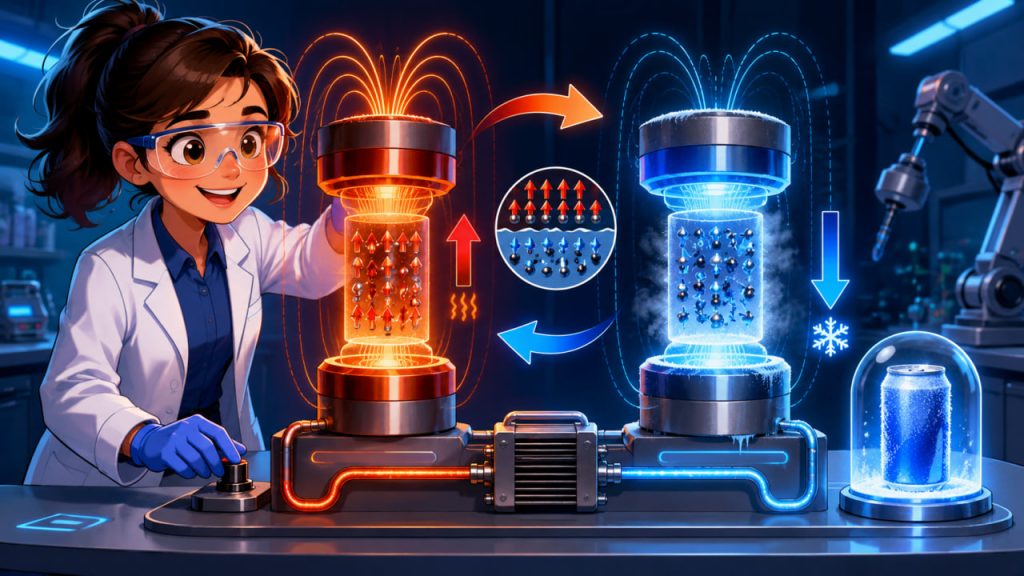 The Magnetocaloric Effect: Cooling Through Magnetization