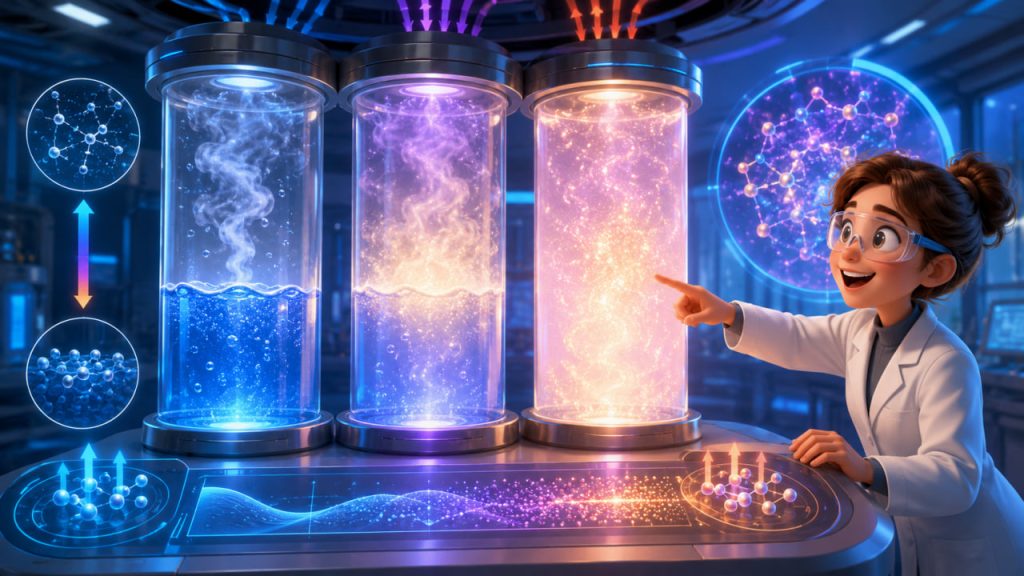 The Critical Point in Fluids: The Temperature Where Liquid and Vapor Become Indistinguishable