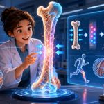 The Piezoelectric Effect in Living Tissues: How Bones Generate Electric Signals Under Stress