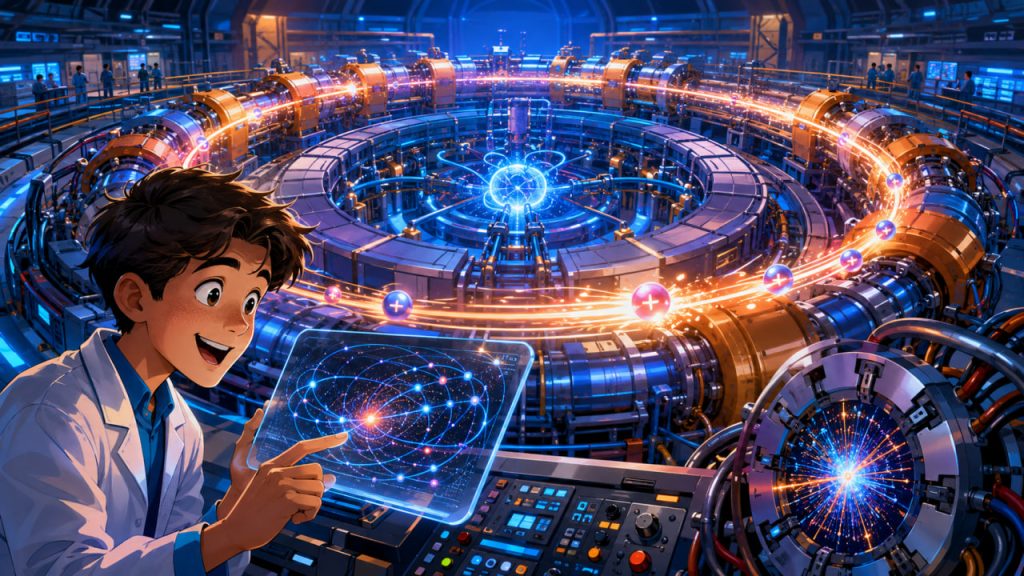 Synchrophasotron: The Giant Particle Accelerator That Helped Open the Atomic Age